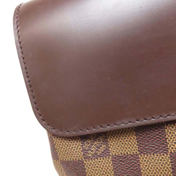 LOUIS VUITTON Brown Damier Canvas Backpack main image 5